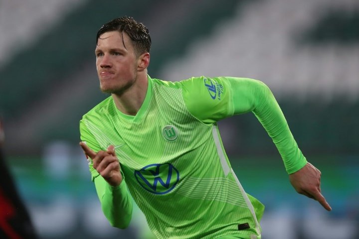 Covid-hit Wolfsburg thrash Sandhausen in German Cup