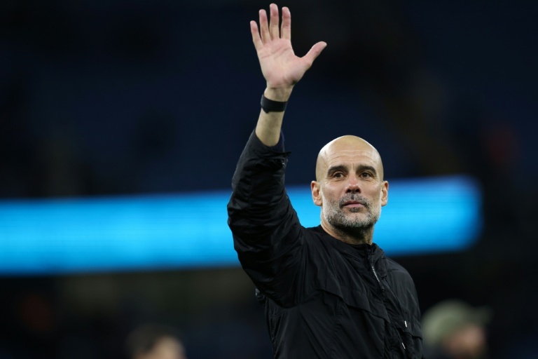 A paixão de Guardiola no Manchester City