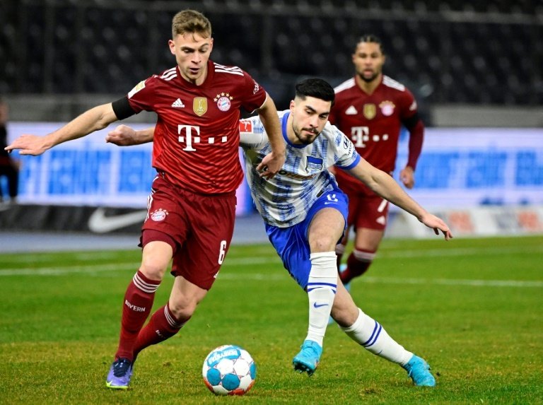 Kimmich shines on return to Bayern's midfield after Covid scare