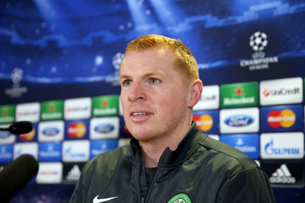 Neil Lennon has been offered the Celtic job. AFP