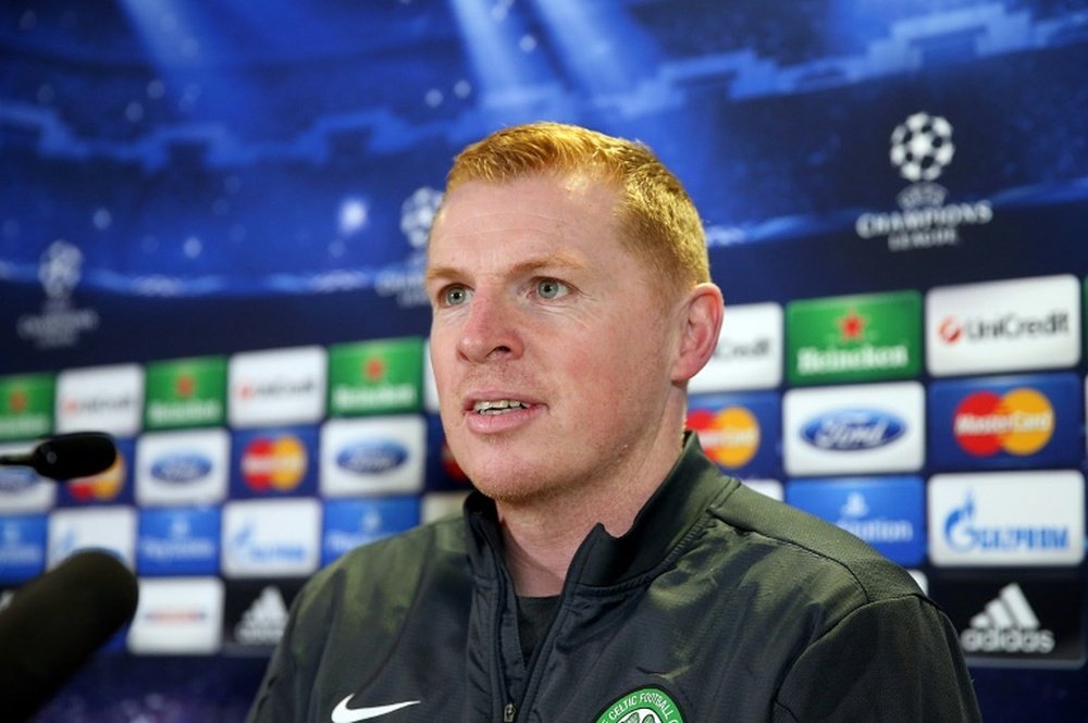 Neil Lennon's Celtic got the season off to a perfect start in Sarajevo. AFP