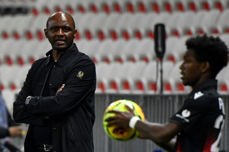 Vieira promises Palace supporters blood, sweat and good football
