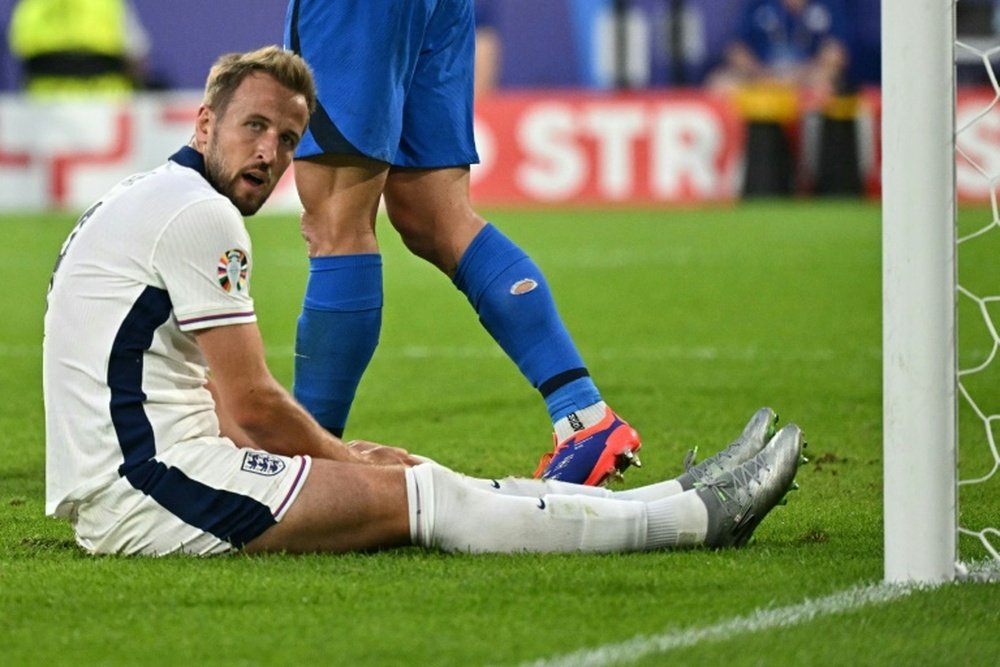 Kane insisted it was mission accomplished for England as they finished top of Group C. AFP
