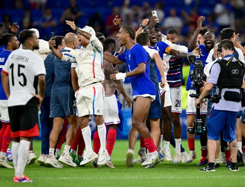 France are aiming to win gold for the second time. AFP