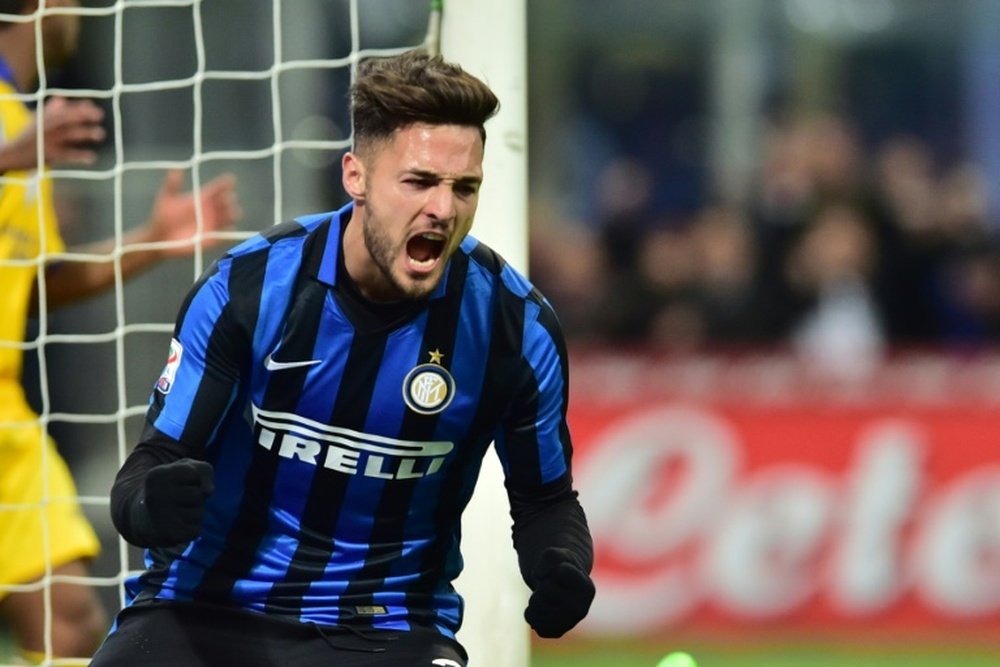 D'Ambrosio. AFP