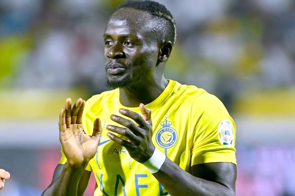 Senegal coach Cisse said he had previously ruled out calling up players in the Saudi league. AFP