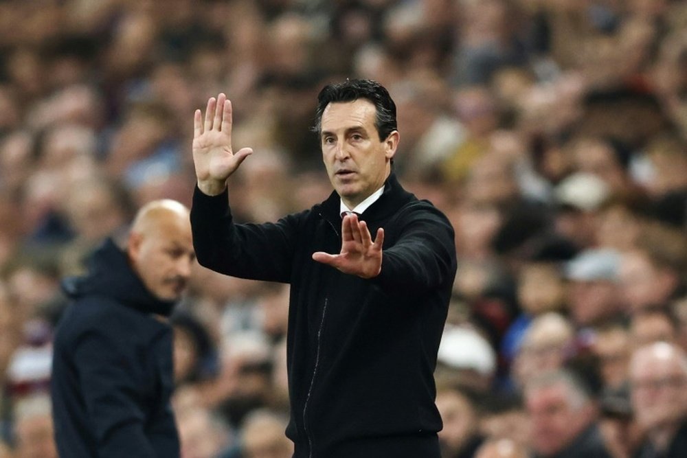 Villa have experienced a remarkable transformation since Emery took charge. AFP
