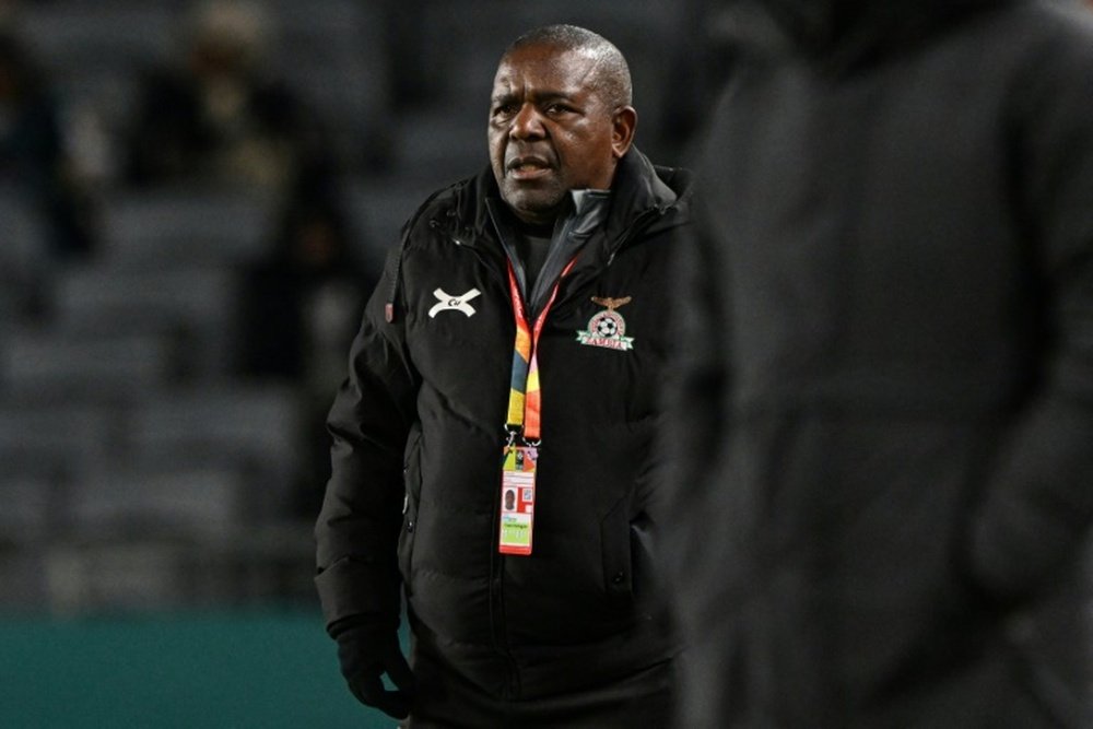 Bruce Mwape has been accused of sexual misconduct. AFP