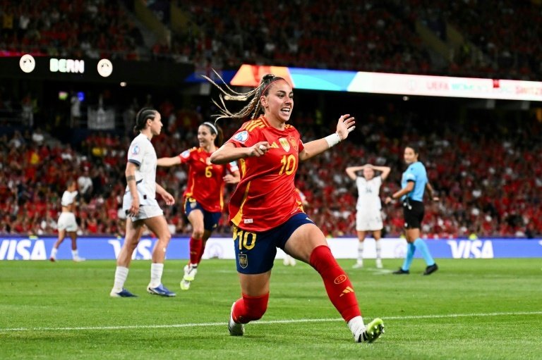 Del Castillo and Spain 'full of hope' ahead of Germany Euro 2025 semi-final