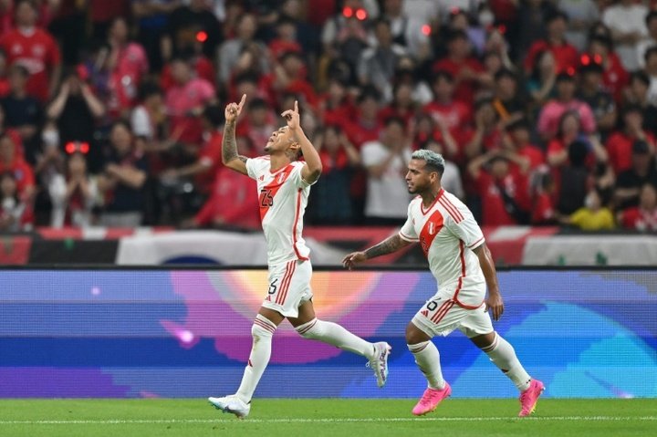 Son-less South Korea lose 1-0 in Peru friendly
