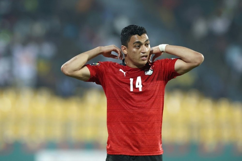 Mostafa Mohamed's friend took three exams for the footballer before being spotted. AFP
