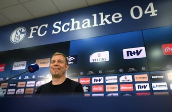 Schalke returned to the Bundesliga after only one year. AFP