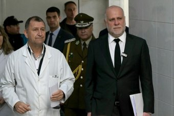 Argentina on Friday released 104 Chileans detained. AFP
