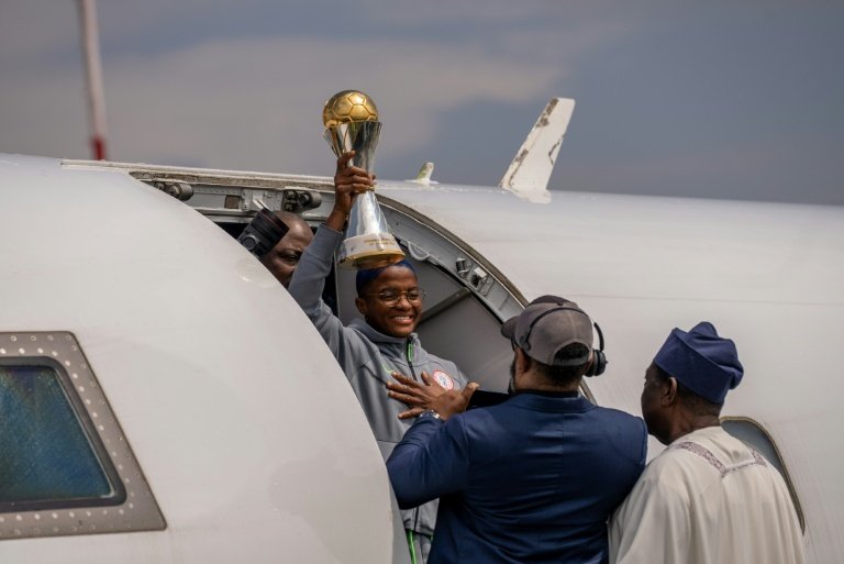 Tinubu receives Nigerian women's team after Africa Cup victory