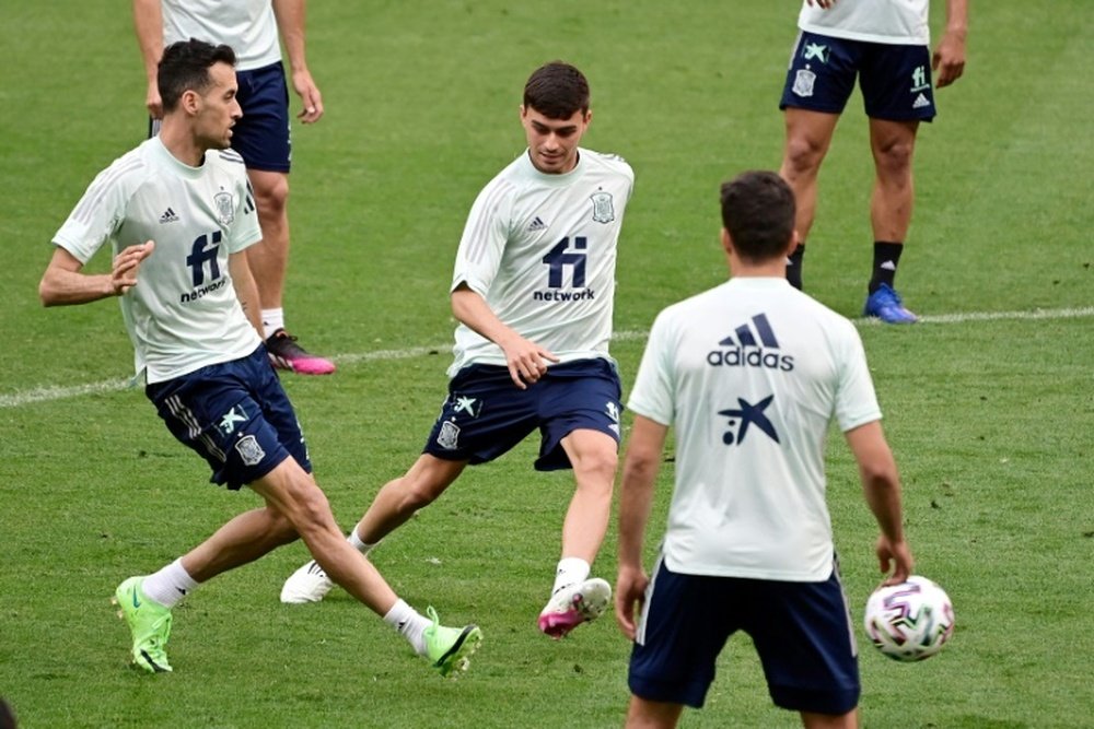 Spain players vaccinated three days before Euro opener. AFP