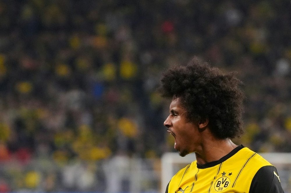 Karim Adeyemi scored a brace and laid on another in Fridays 4-2 win over Heidenheim. AFP