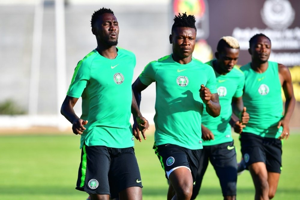 Samuel Kalu has been cleared to return for Nigeria's second AFCON game. AFP