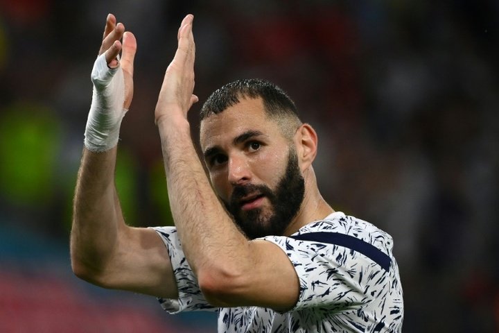 Benzema delighted to lift 'pressure' with first goals since France return