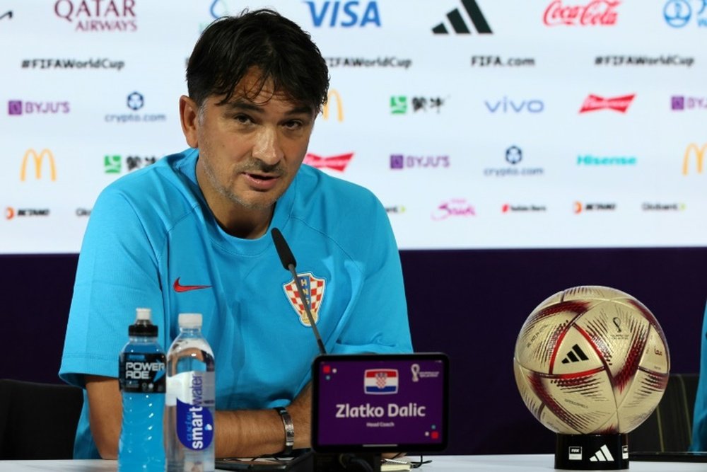 Croatia has reached two consecutive WC semi-finals. AFP