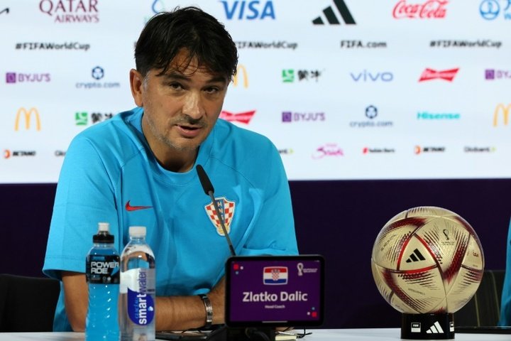 Croatia 'want more' on return to WC semi-finals - Dalic