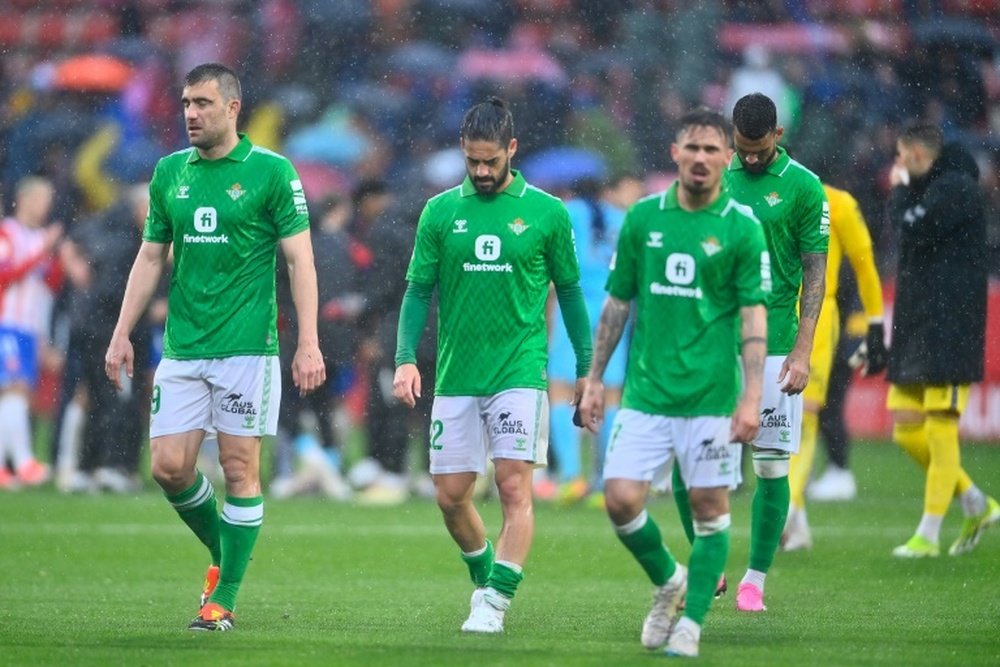 Betis will be sweating on Iscos fitness ahead of the clash against Real Sociedad. AFP