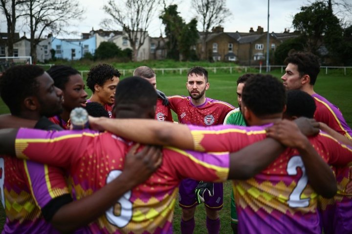 English football side's jerseys weave anti-fascism with history