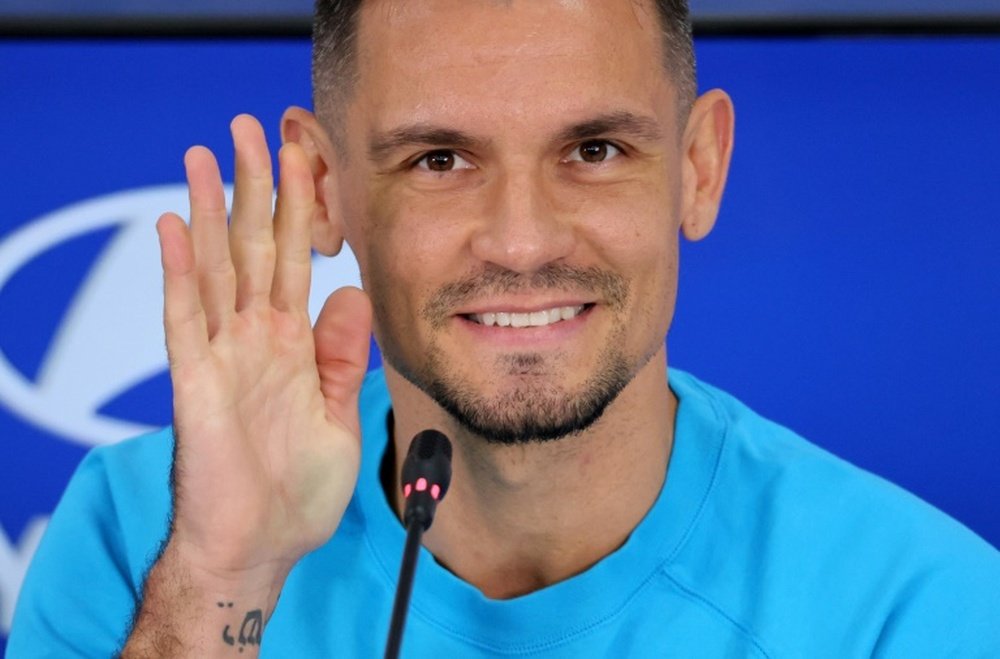 Lovren speaks ahead of Brazil clash. AFP