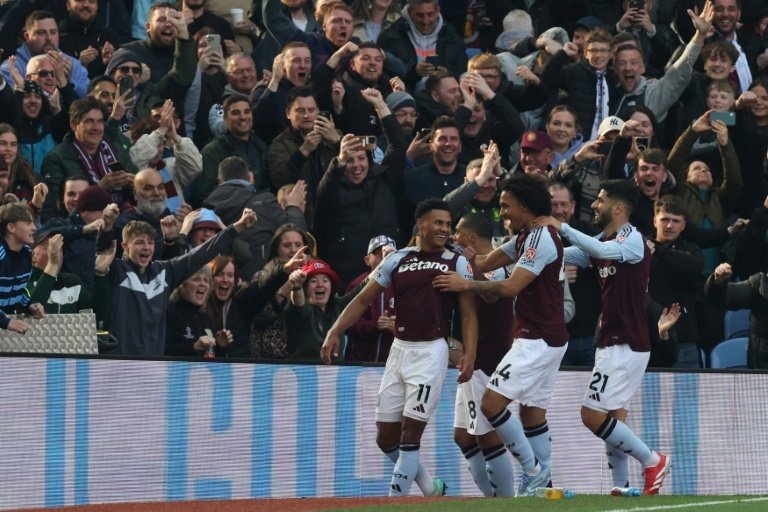 Villa rout Newcastle to rekindle bid to qualify for Champions League