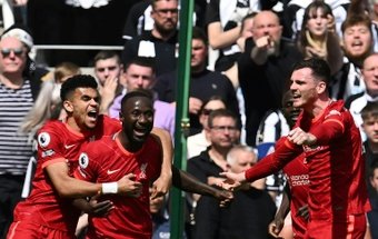 Liverpool go top of the table once again. AFP