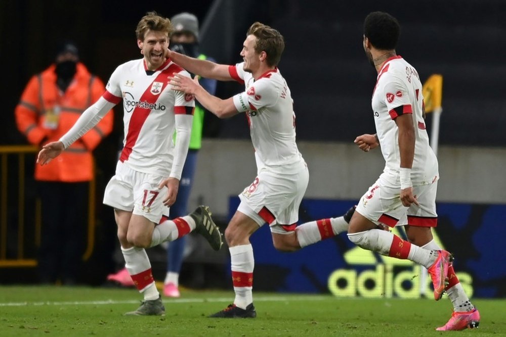 Southampton end woeful run to reach FA Cup quarters. AFP