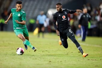 Orlando Pirates lose and fail to qualify for Africa. AFP