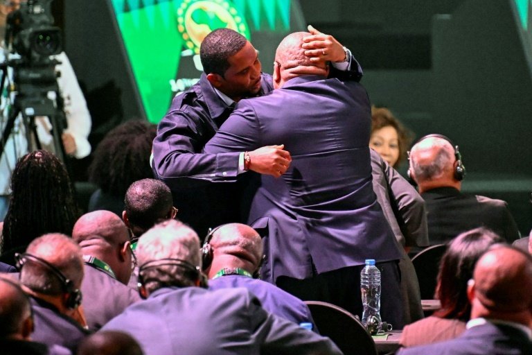 Football icon Eto'o elected to CAF executive by acclamation