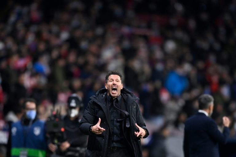 ï»¿Struggling Atletico appearance to reignite the fireplace against Man United