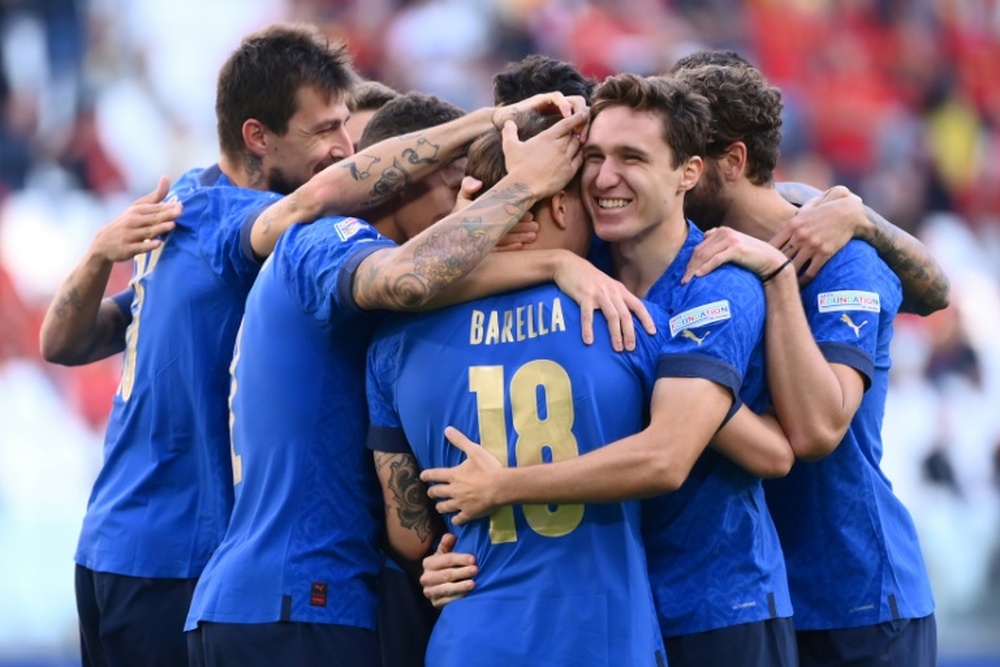 Italy eye return to World Cup as Switzerland come to town. AFP