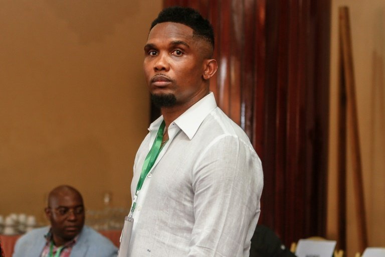 Eto'o elected head of Cameroon Football Federation