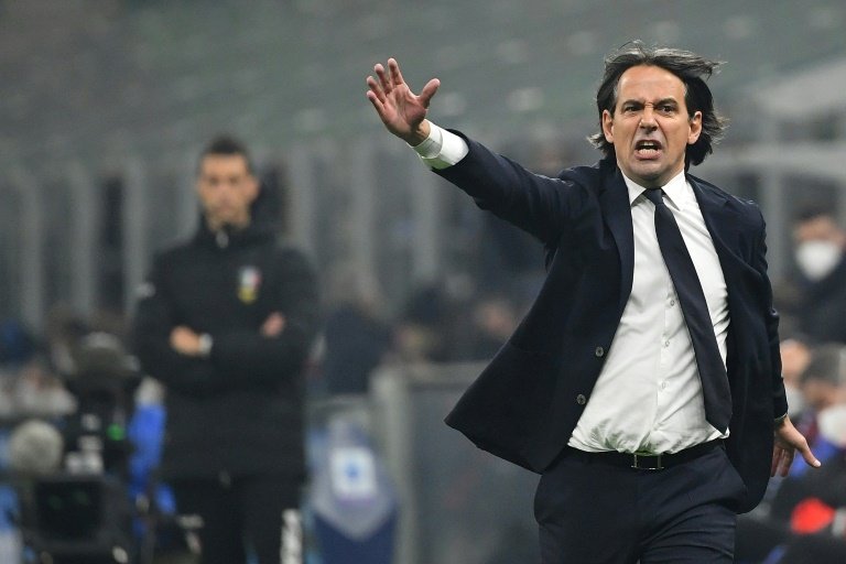 Inter's lead up for grabs as Napoli lie in wait. AFP