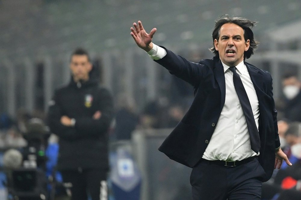 Inter's lead up for grabs as Napoli lie in wait. AFP