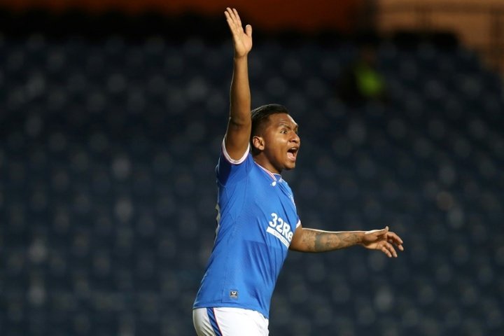 Rangers close to within a point of title