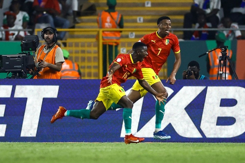 Guinea need just a draw against Senegal to guarantee qualification for the last 16. AFP