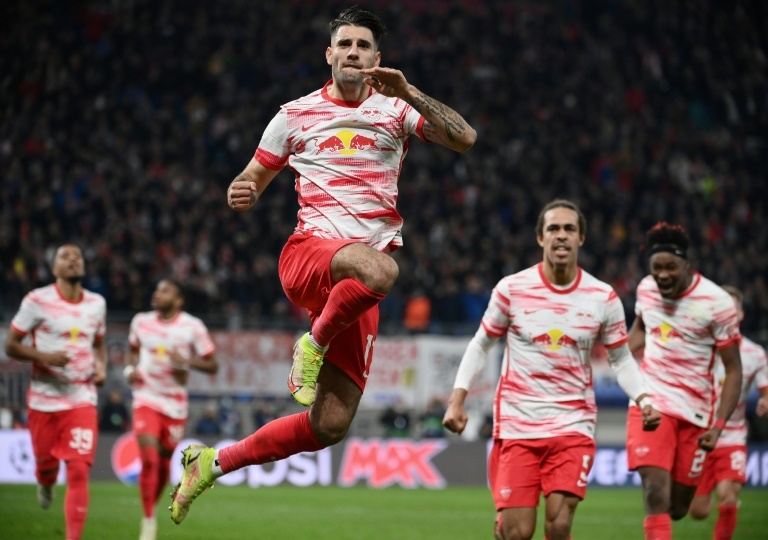 ï»¿Leipzig frustrate PSG with remaining-gasp leveller