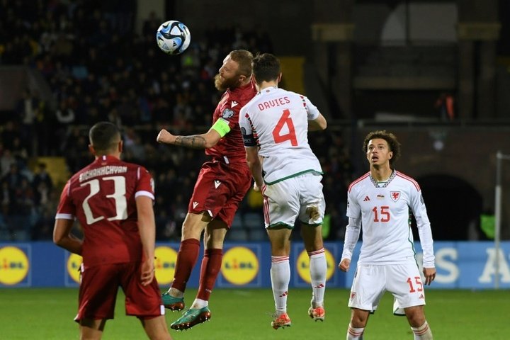 Wales Euro 2024 hopes hit by Armenia draw