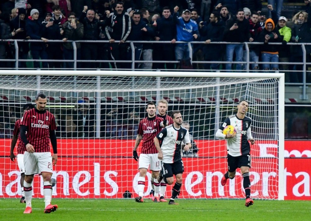 Italian football emerges from virus crisis with cup semis in balance