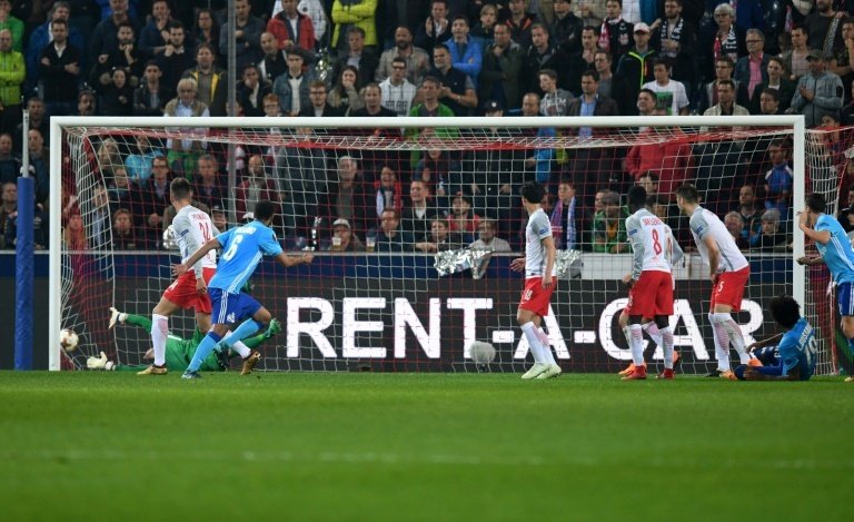 Agony for Salzburg as Marseille strike late