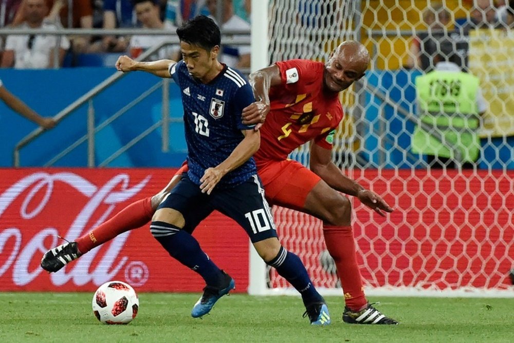 Kagawa looks to move to Monaco on loan after falling out of favour at Dortmund. AFP