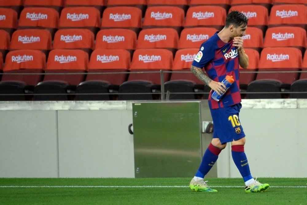 Messi predicts Champions League failure if Barca fail to change