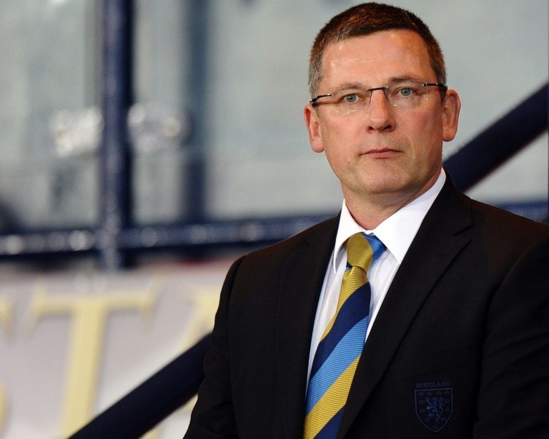 Craig Levein will not return to his role as Hearts director of football either. AFP