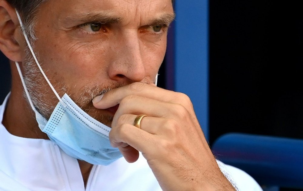 Tuchel is not confident of getting Mbappe back for the Atalanta game. AFP