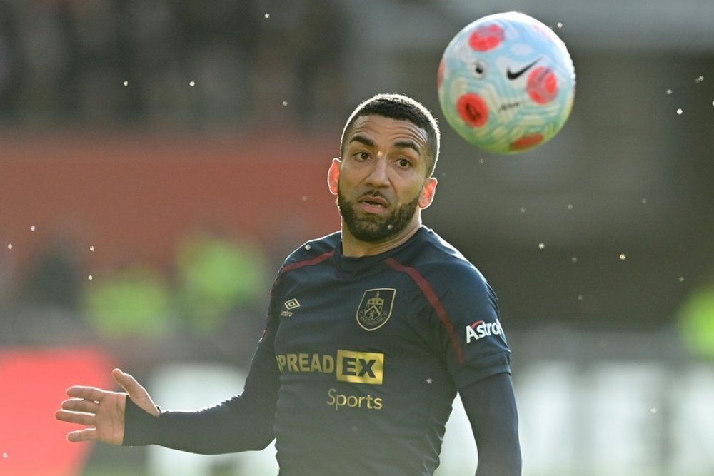 Aaron Lennon has announced that he has quit football. AFP