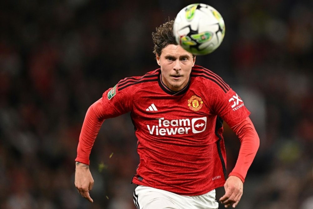 Lindelof is available for Manchester United's clash against Sheffield United. AFP