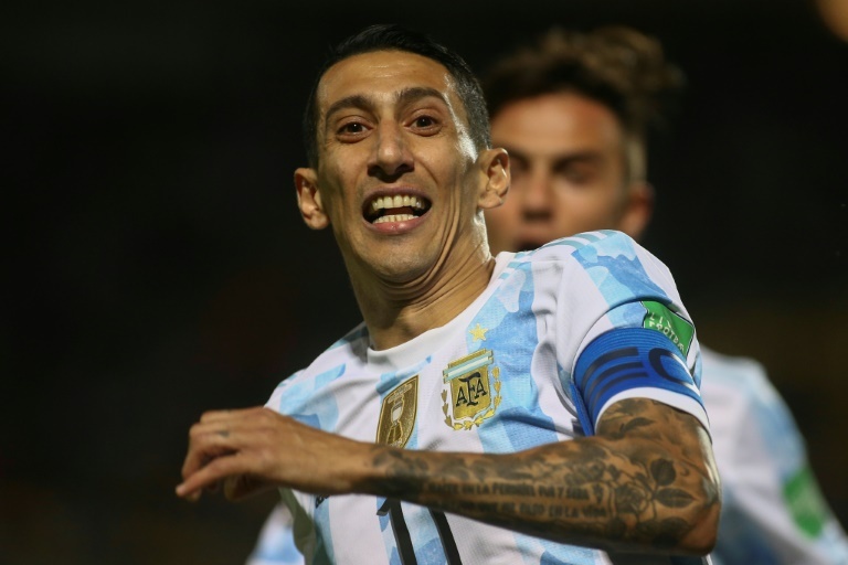 ï»¿Di Maria winner puts Argentina on brink of WC qualification